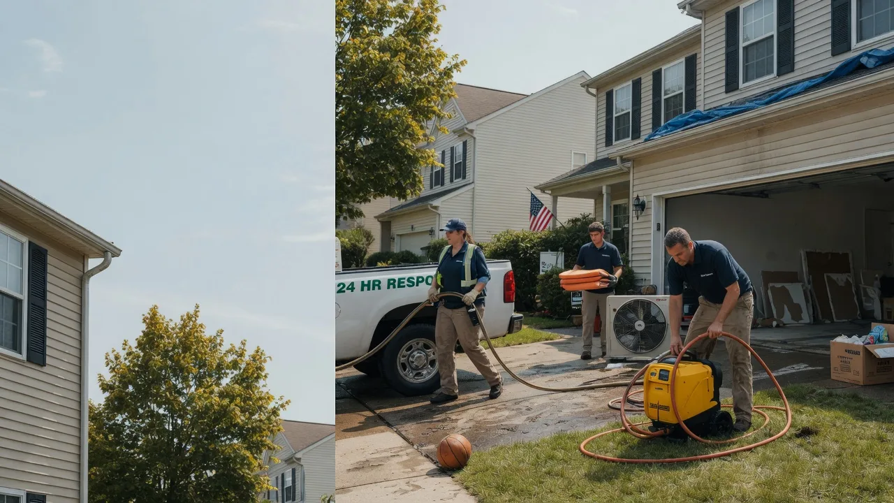 Emergency Water Damage Restoration in Beecher City, IL near me